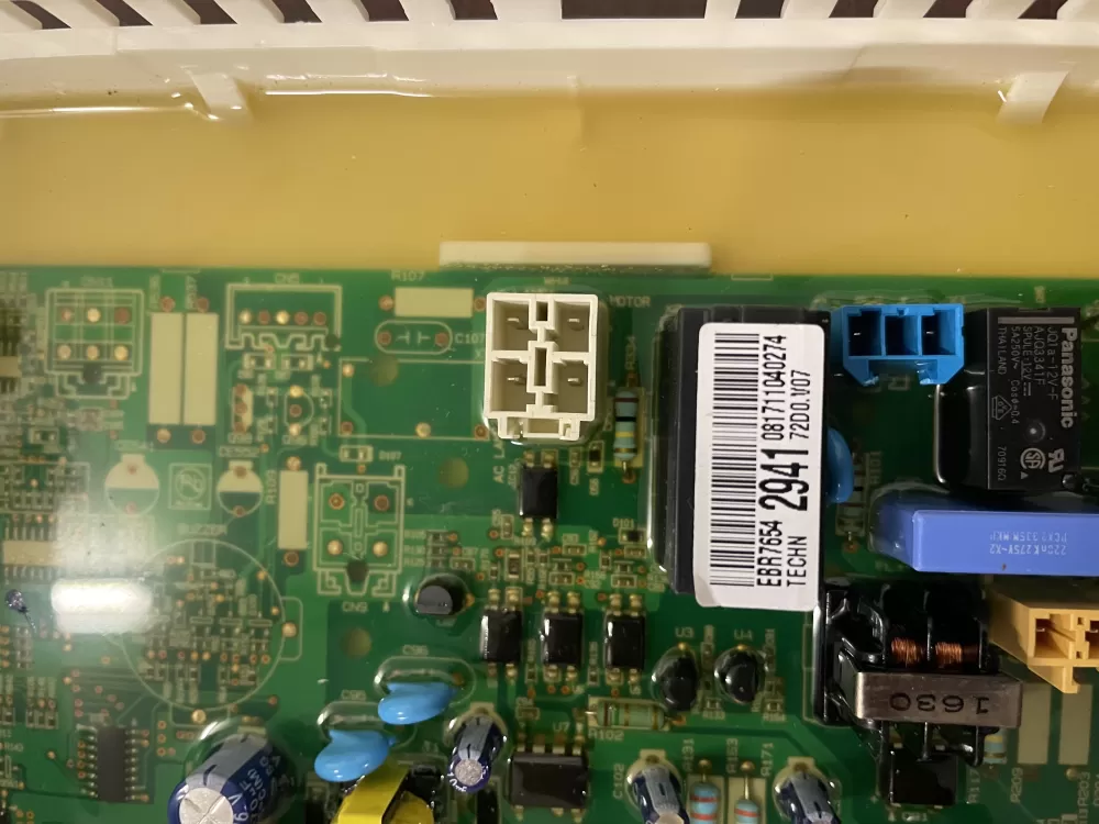 LG EBR76542941 Dryer Control Board AZ45482 | KM1772