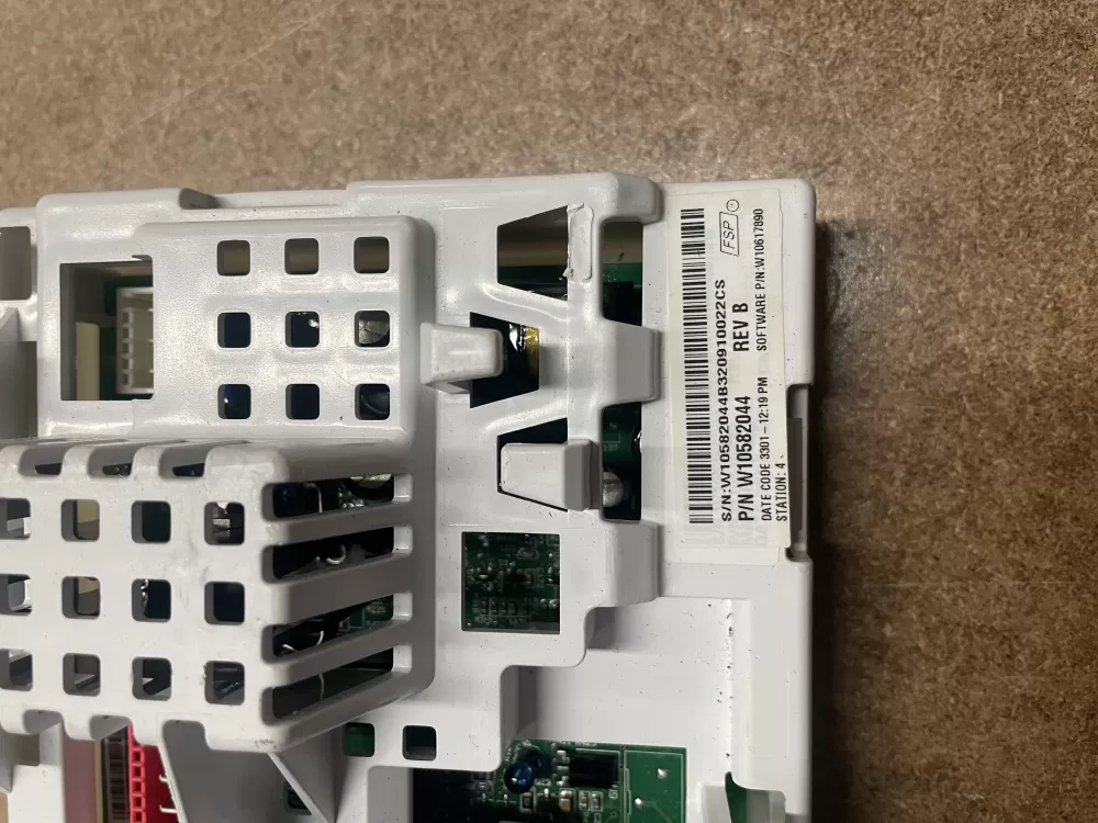 Kenmore AP5803403 W10582044 PS8768794 Washer Control Board AZ1756 | KM1003