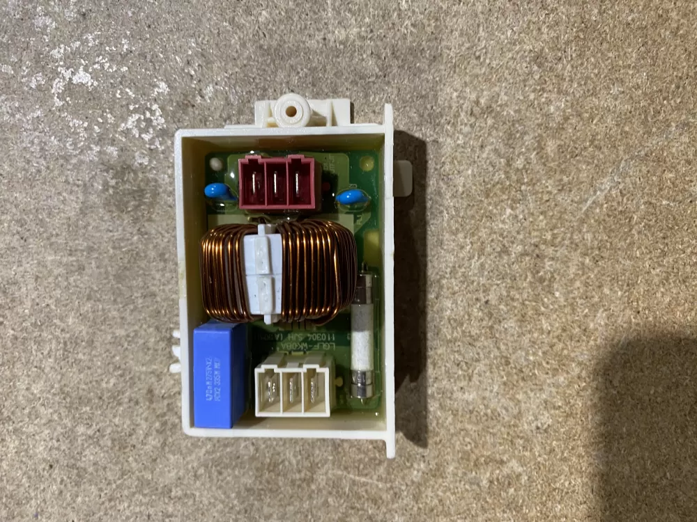 LG  Kenmore EAM60991301  AP5665007  EAM60991309  AGF31510395  TAW34631947  2665469  6201EC1006Y  PS6012658 Washer Noise Filter Board