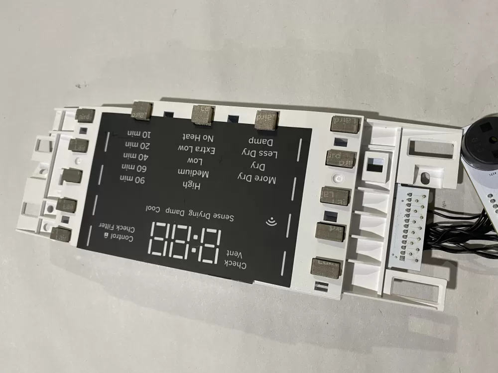 GE 308D1567G016 Dryer UI Display Control Board AZ162357 | BK293