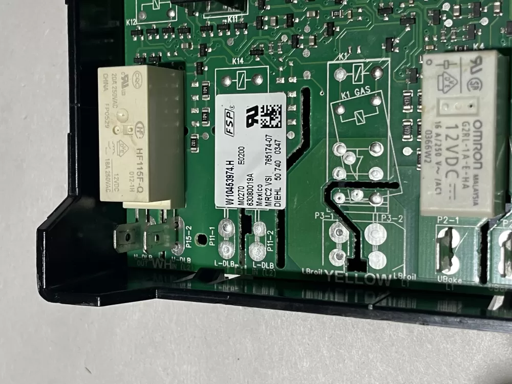 JennAir W10453974 W10803488  Jenn Air Control Board AZ148575 | KM2468