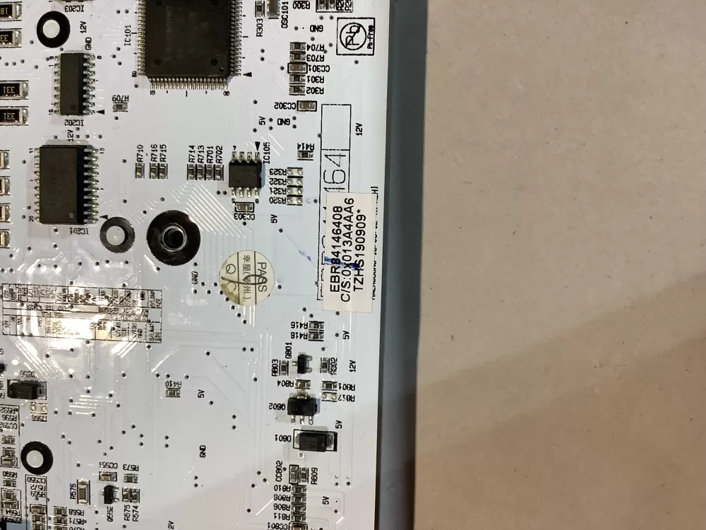 LG Refrigerator EBR84146408 Control Board AZ147142 | BG2474