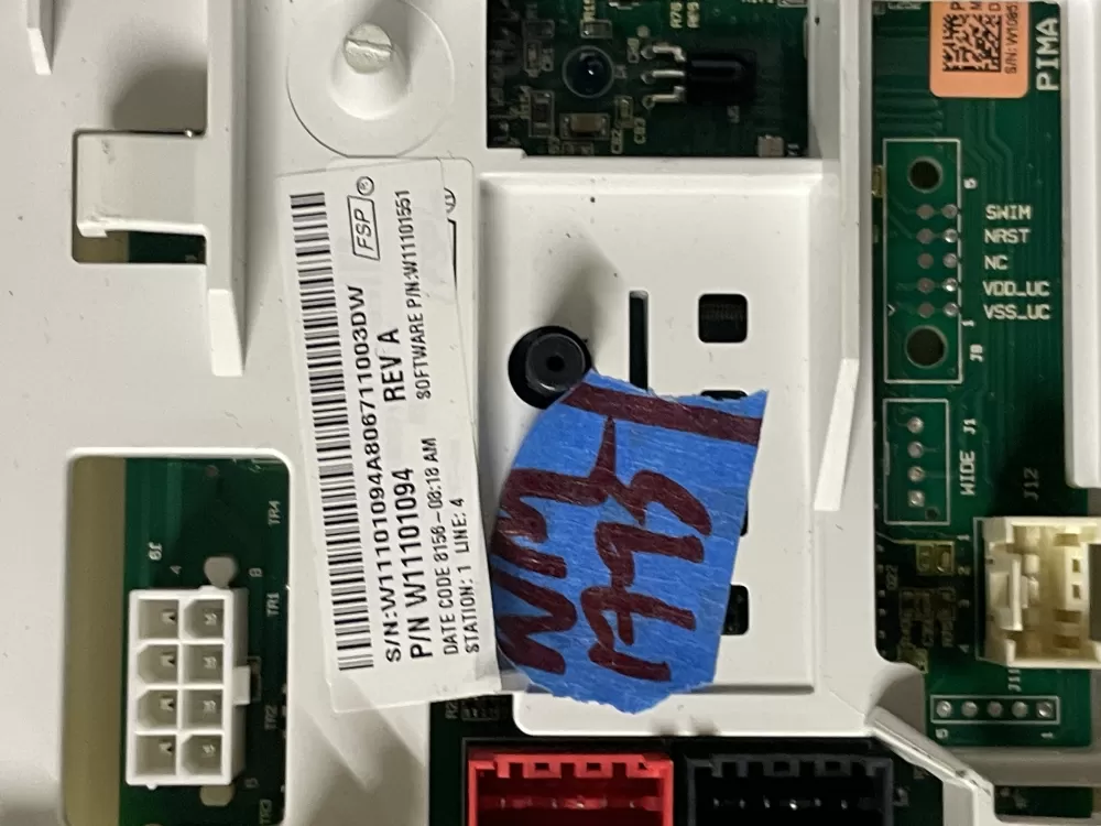 Kenmore W11101094 W11162442 PS12347928 Washer Control Board AZ48565 | Wm1975