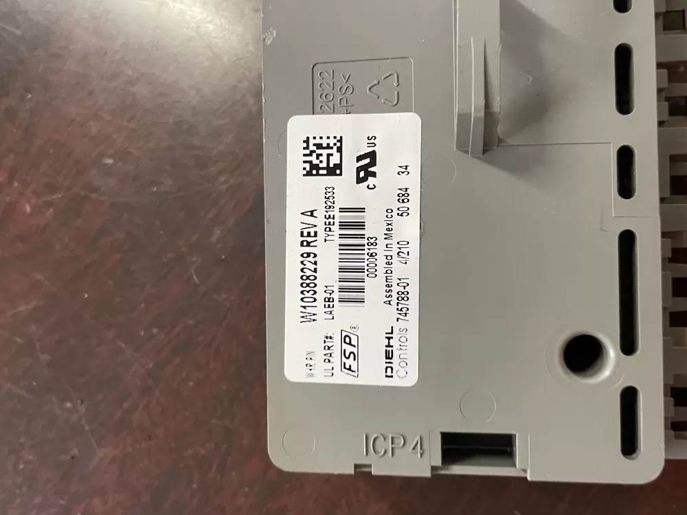 Whirlpool Maytag W10388229 WPW10388229 Washer Control Board AZ54324 | Wm1962