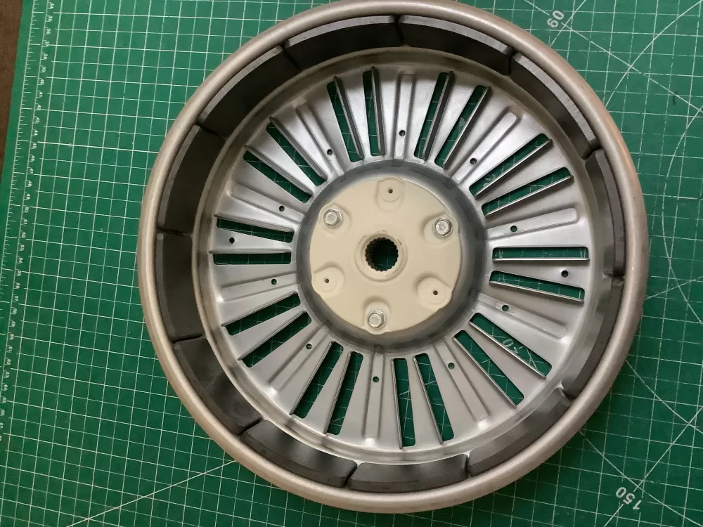 LG Kenmore Washer Rotor 4413ER1003A WDC266C01R AZ219588 | SLA387