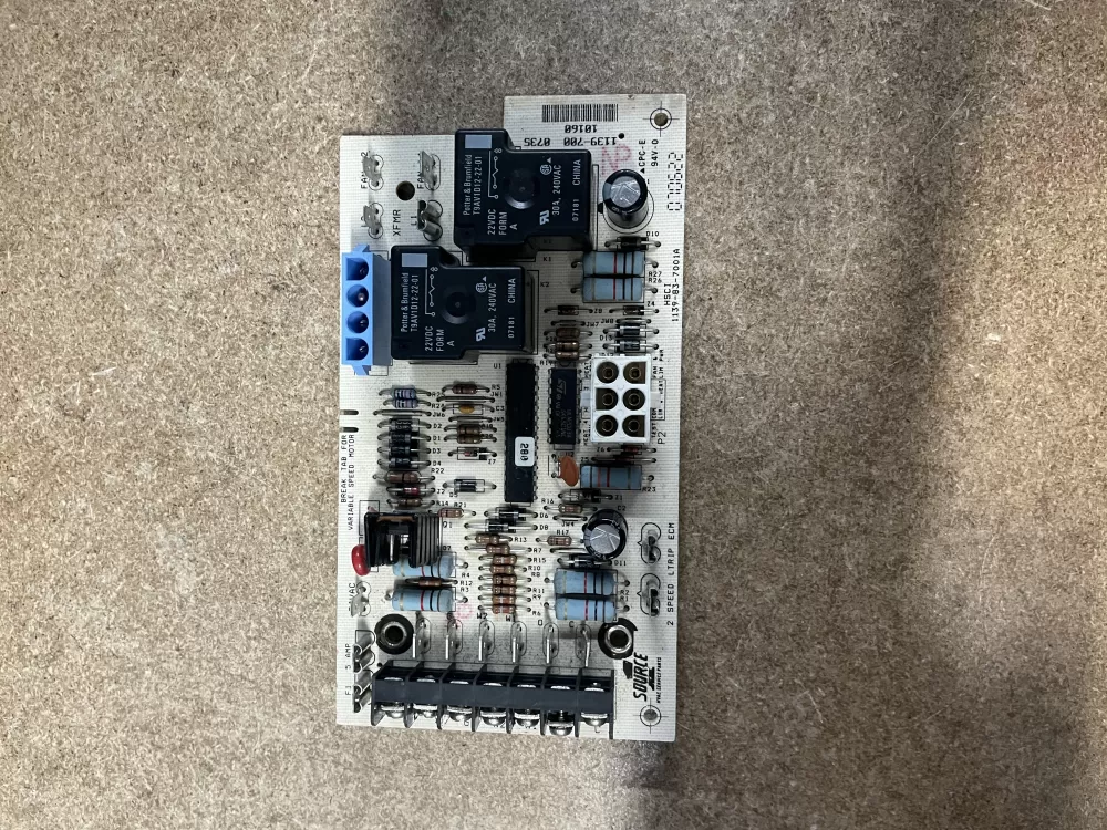 York Coleman 1139-700 1139-83-7002 Furnace Control Board AZ17121 | KM1480
