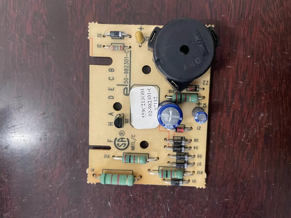 GE WE04X10103 559C213G05 Dryer Control Board AZ51334 | KM1905