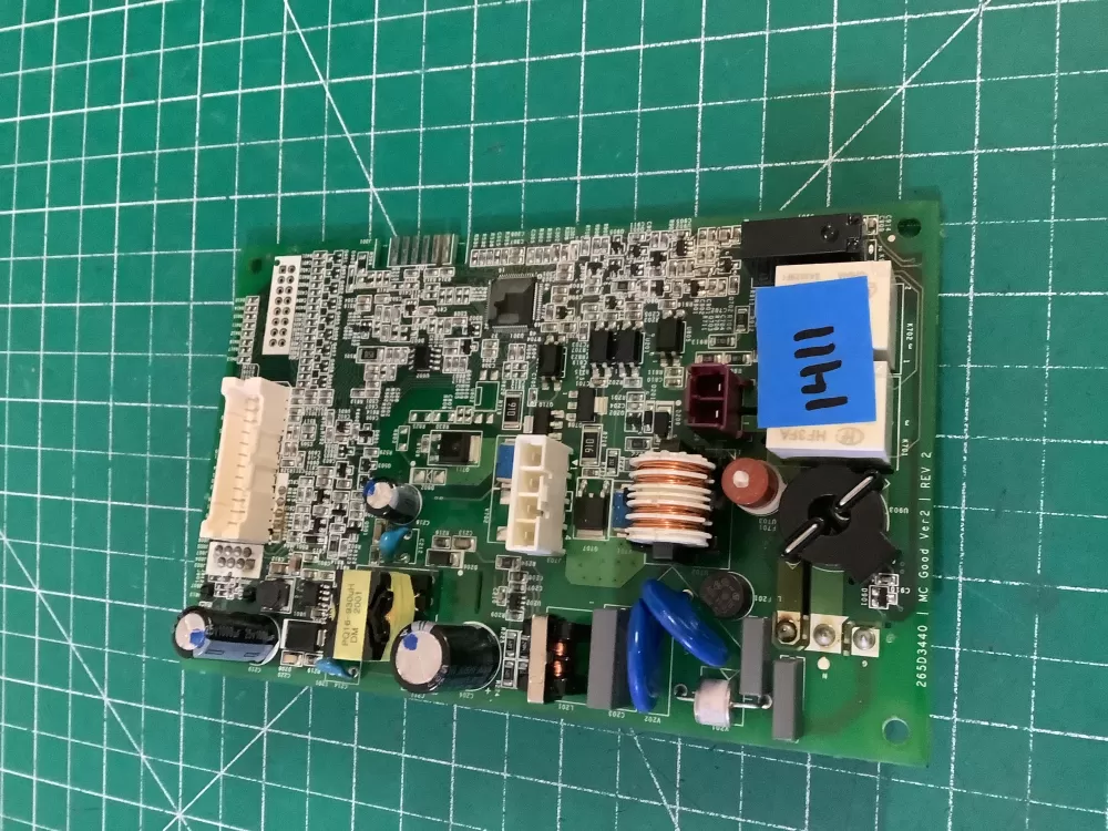 GE 265D3440G701 Dishwasher Control Board AZ213442 | NR1411