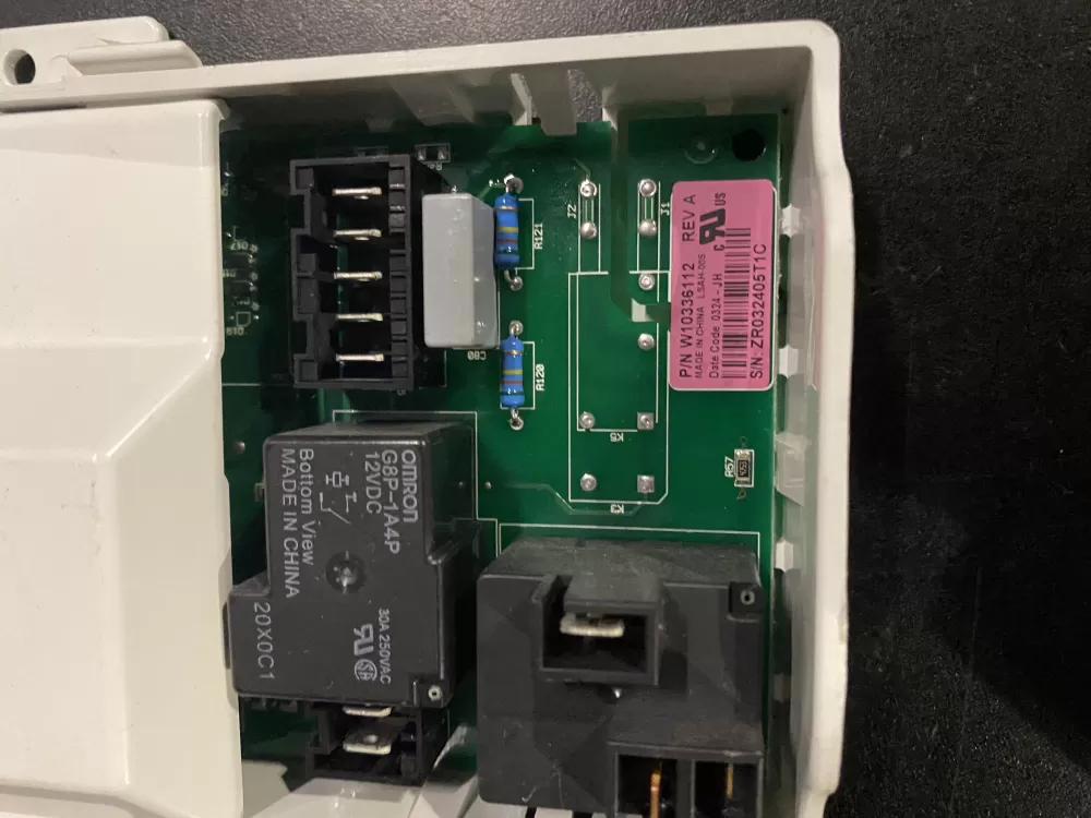 Kenmore AP6019408 W10303961 W10317640 Dryer Control Board AZ26168 | BK78