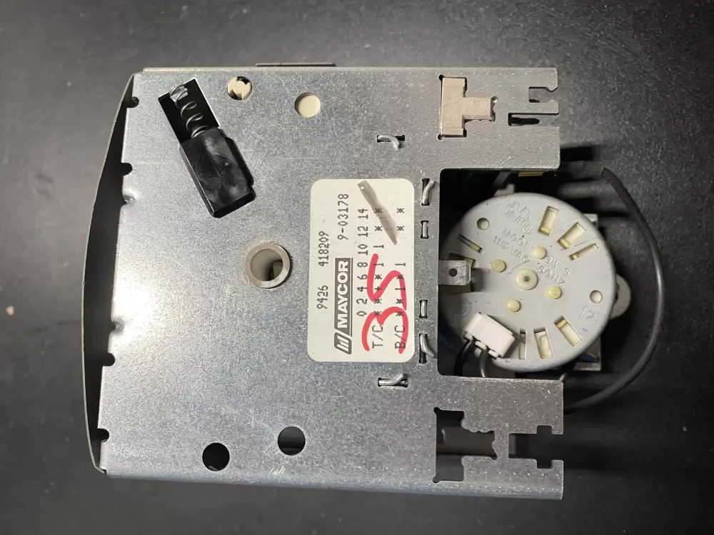 Maytag Whirlpool 9 03178 Washer Timer AZ9556 | BK893
