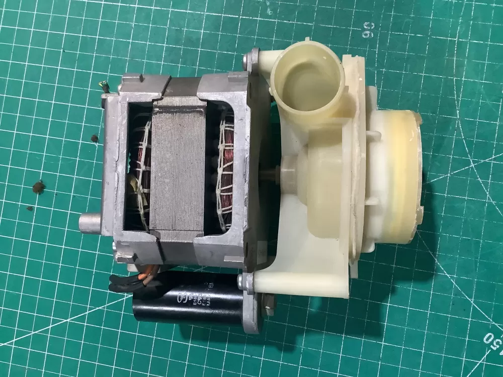 GE 165D8175P002 WD26X10053 Dishwasher Pump Motor AZ231808 | SLA360