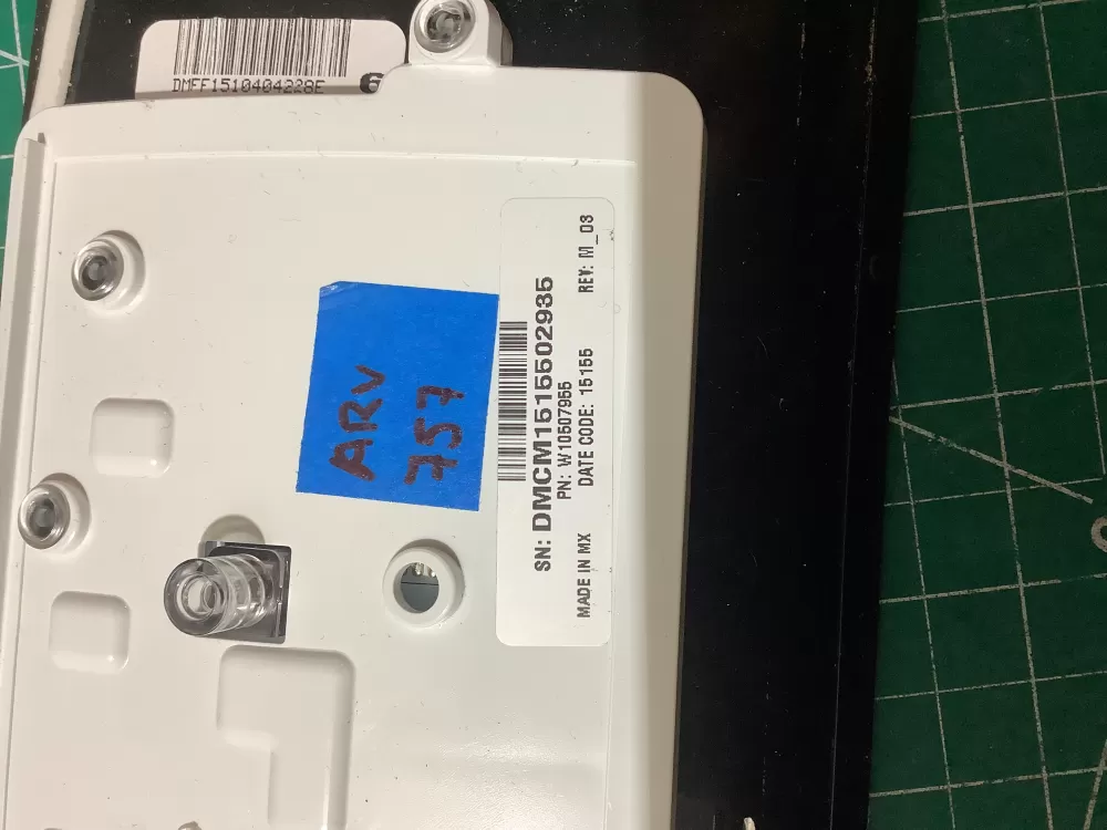 Whirlpool W11123145 W11126816 W10507955 Dryer Control Panel AZ196097 | ARV757