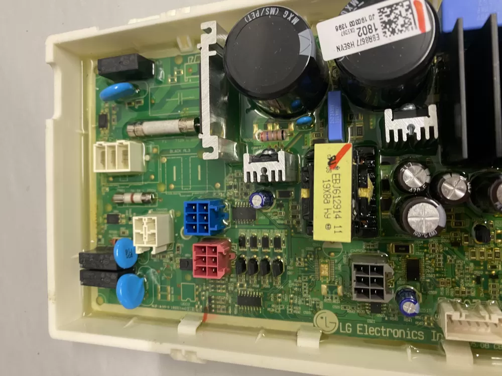 LG EBR86771802 AP6973893 Washer Power Main Control Board AZ210880 | BK1326