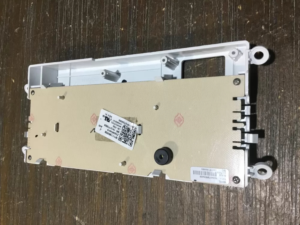 Maytag W11196858 Washer Control Board User Interface Display AZ59050 | NR1987