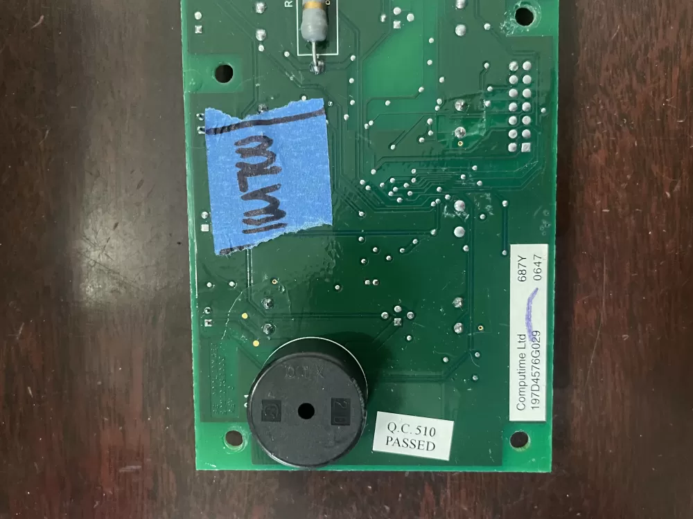 GE 197D4576G029 Refrigerator Control Board Dispenser AZ47906 | KM700