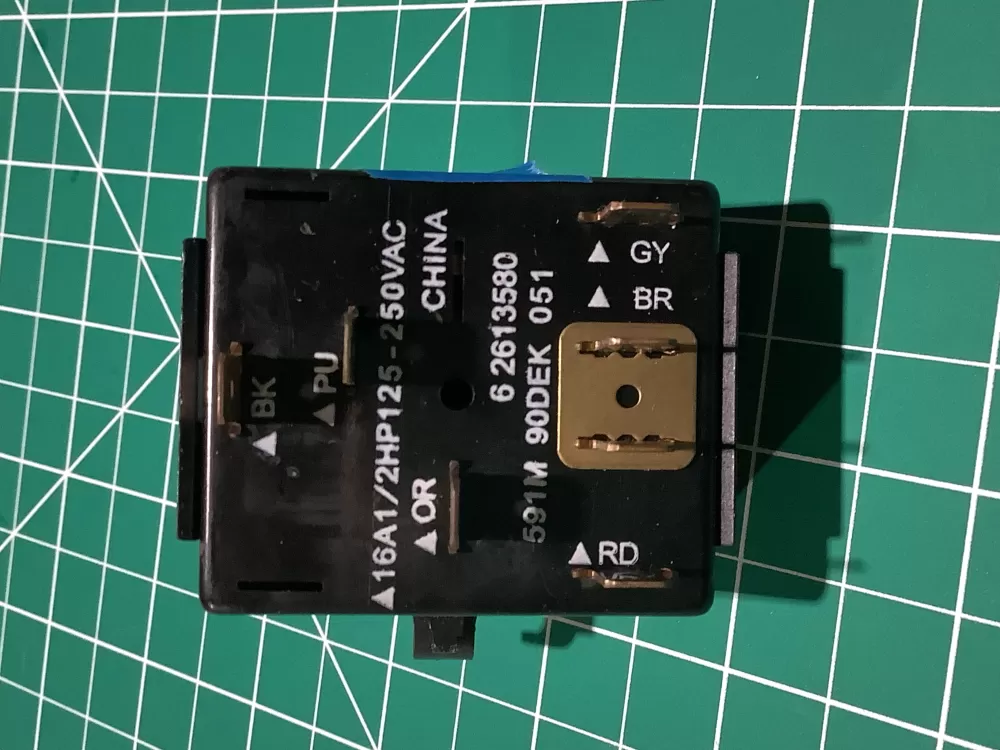 Maytag 22004004 Washer Switch AZ129277 | Sl220