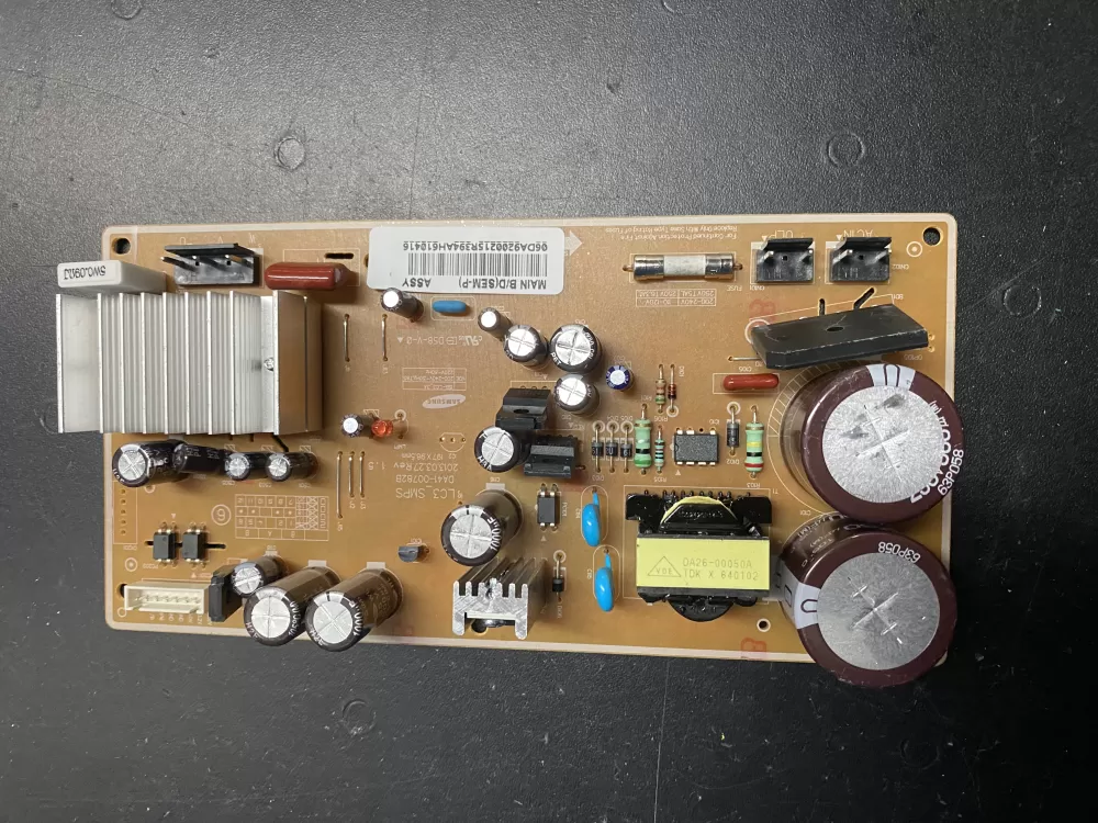 Samsung DA92-00215R Refrigerator Inverter Control Board