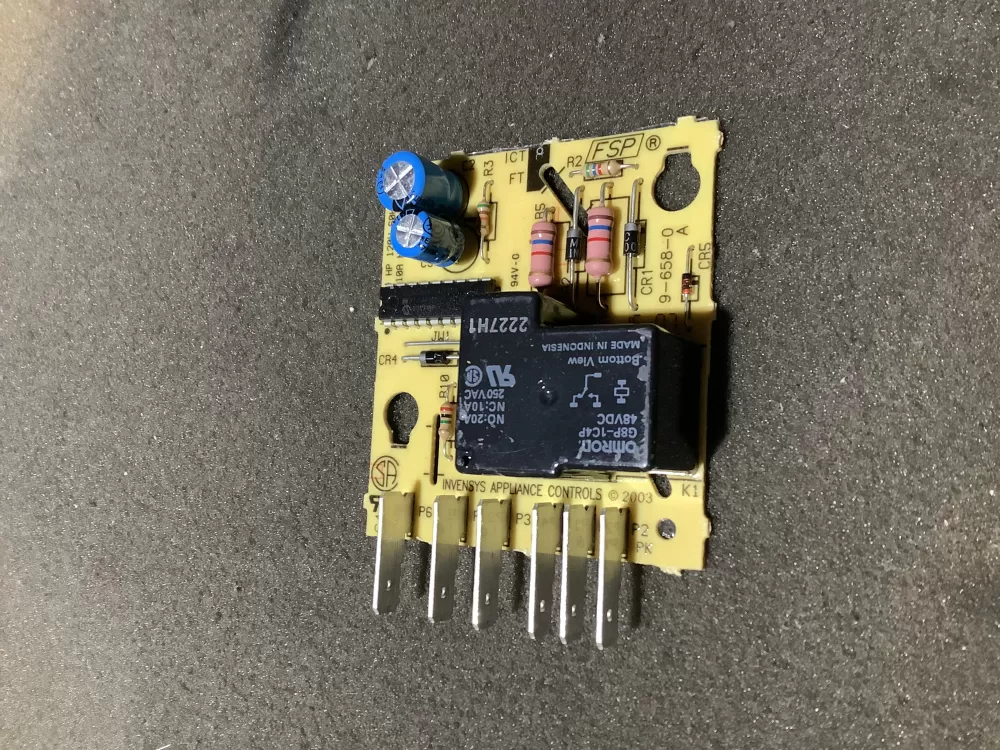 Whirlpool 4388932 2303824A Refrigerator Defrost Control Board  AZ121152 | NR2227
