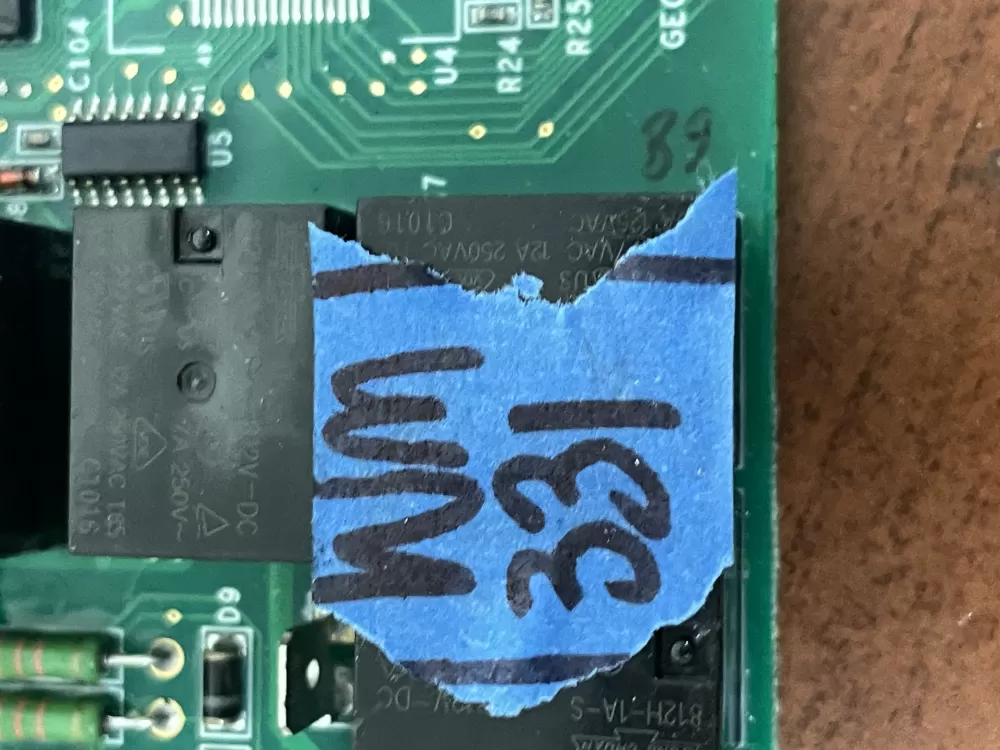 GE 225D4208G003 EBX1069P007 Refrigerator Control Board AZ30377 | WM331