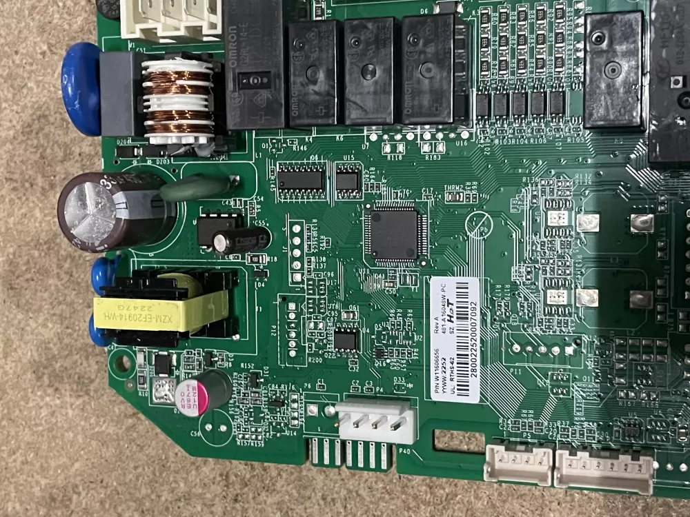 Whirlpool  KitchenAid  Roper  Estate W11440349 W11567495 W11606656 W11670354 PS17215988 Refrigerator Control Board