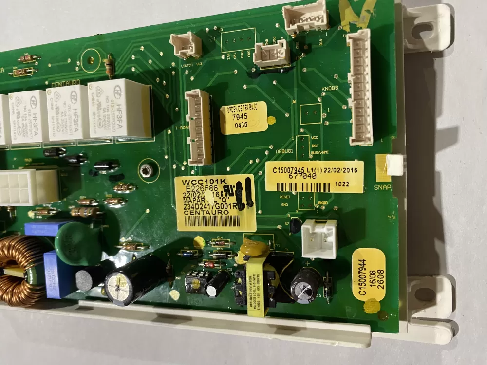 GE Hotpoint WCC101K Washer Control Board AZ189259 | BK524