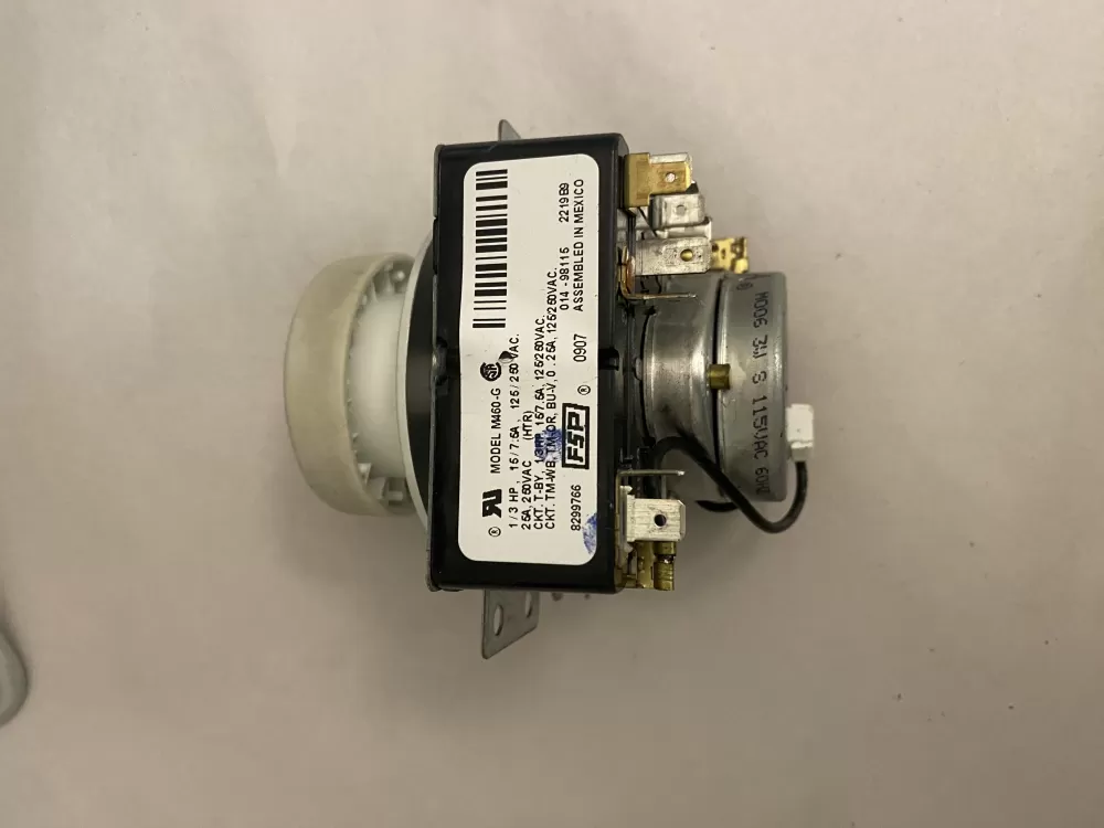 Whirlpool  Amana AP6012581 8299766 WP8299766 PS11745791 Dryer Timer