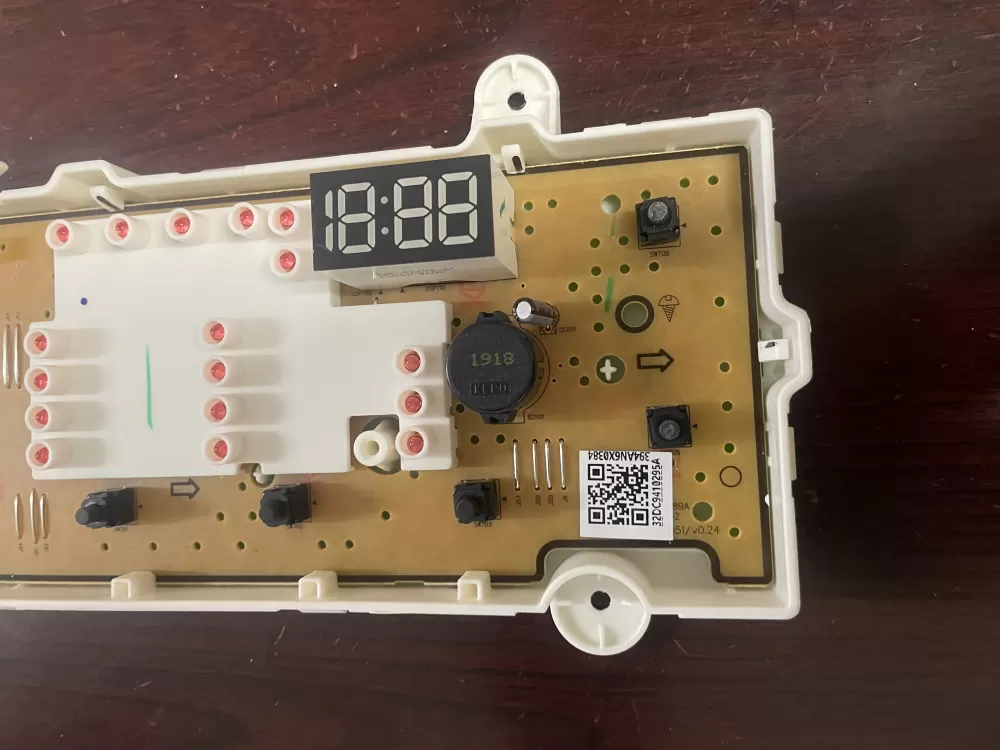 Samsung Dryer Control Board Panel Dc97-18718k AZ101153 | KMV284