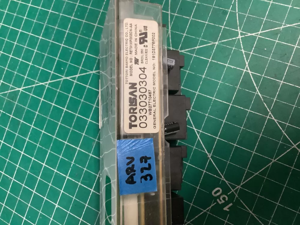 GE 191D3776P002 Range Control Board AZ208484 | ARV327
