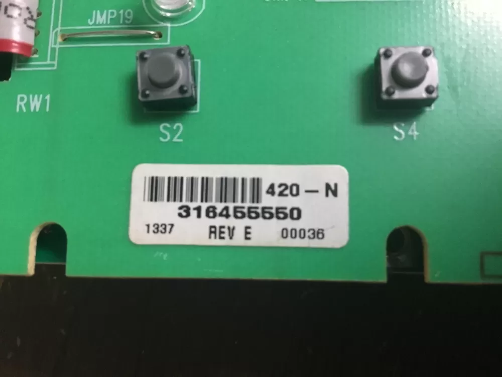 Frigidaire 316455550 Range Oven Control Board AZ18423 | NR64