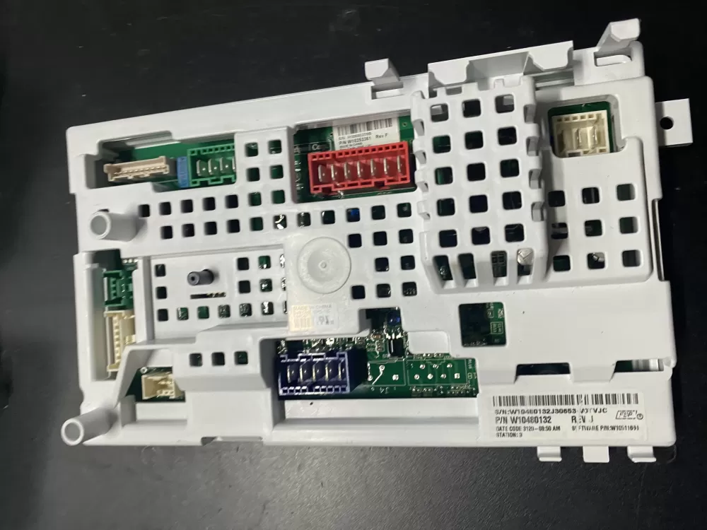 Maytag W10445345 W10480132 PS3653304 Washer Control Board