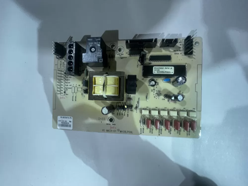 Whirlpool 8055240 8317327 8520865 8520866 8520870 8520871 8542693R 8557336R 8571359R Washer Control Board