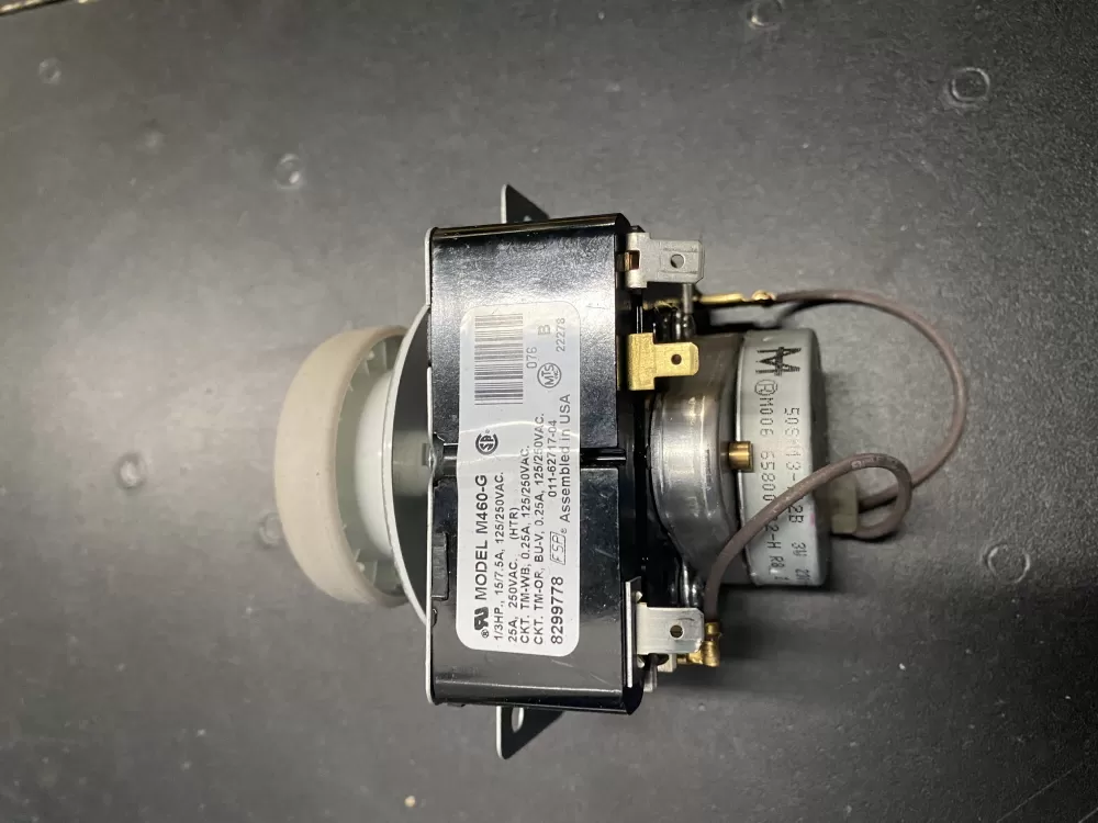 Whirlpool Amana Estate AP6012586 8299778 WP8299778 Dryer Timer AZ7424 | BK1431