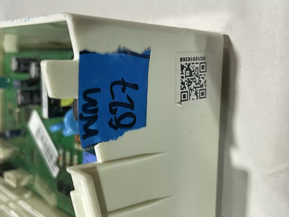 Samsung DC92-0125D Dryer Control Board AZ149644 | Wm827