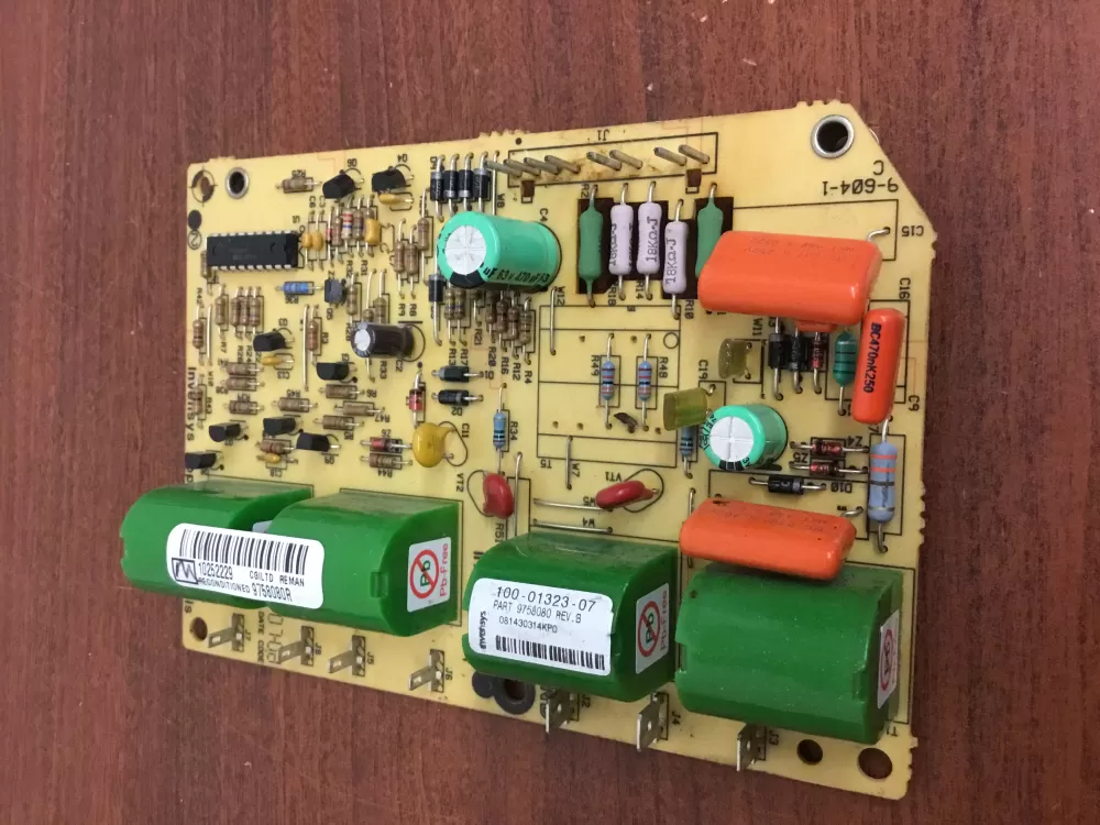Whirlpool Amana 100 01323 07 9758080 Range Control Board AZ29101 | NR119