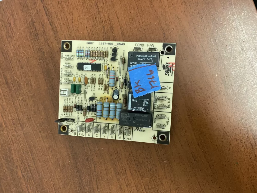 York 1157 83 902A 902 67297  Source One Control Board AZ45138 | BK1766