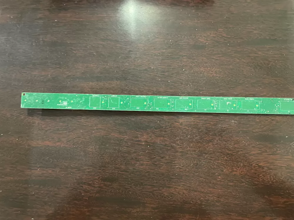 KitchenAid W10538029 Dishwasher Control Board Interface AZ40515 | KMV400