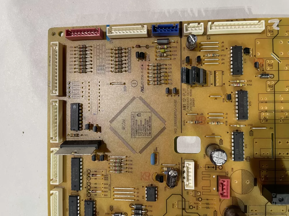 Samsung DA92 00384N Refrigerator Control Board AZ151250 | KMV782