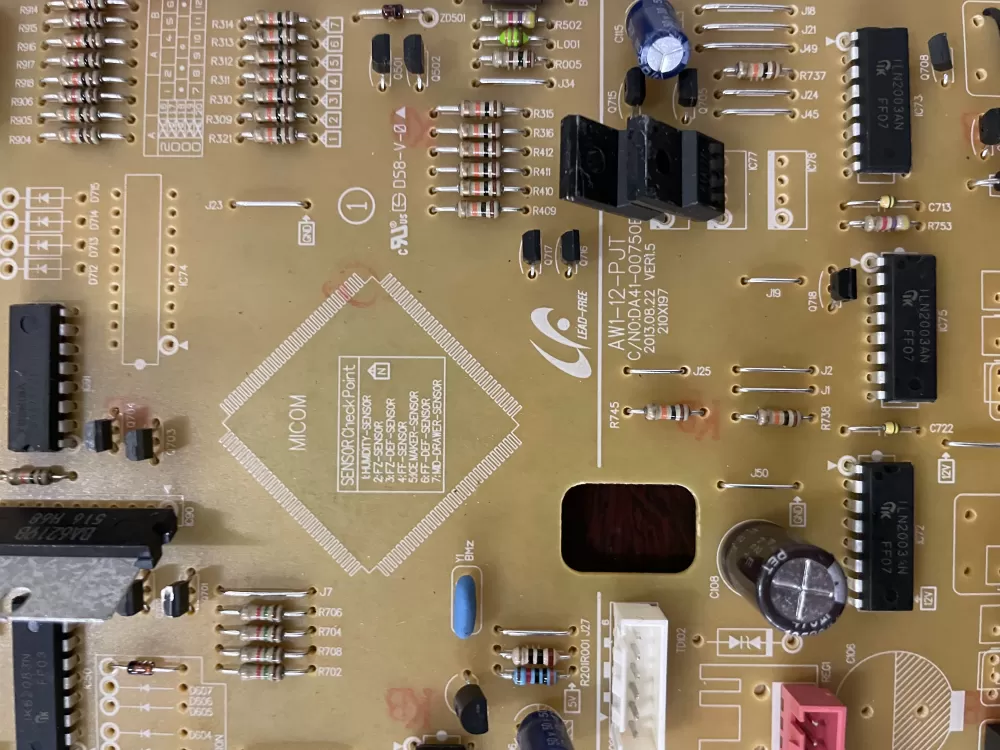 Samsung DA92 00384J DA9200384J Refrigerator Control Board AZ39743 | KM244