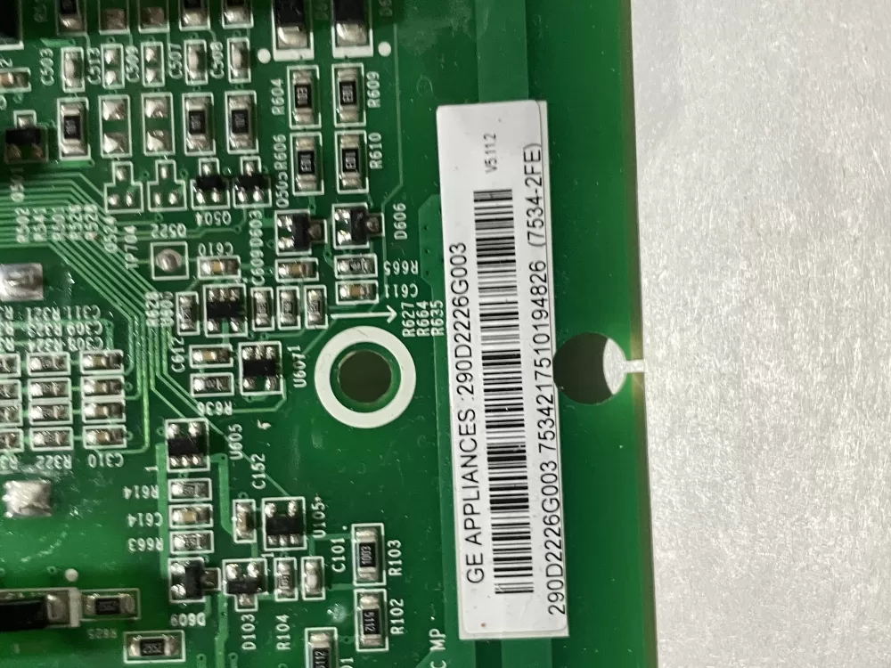 GE WH22X32357 290D2226G003 WH18X28174 Washer Control Board AZ184543 | Wm395