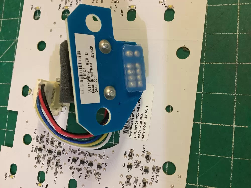 Maytag Washer Touch Control Board W10895276 W10620763 AZ198844 | NR2770