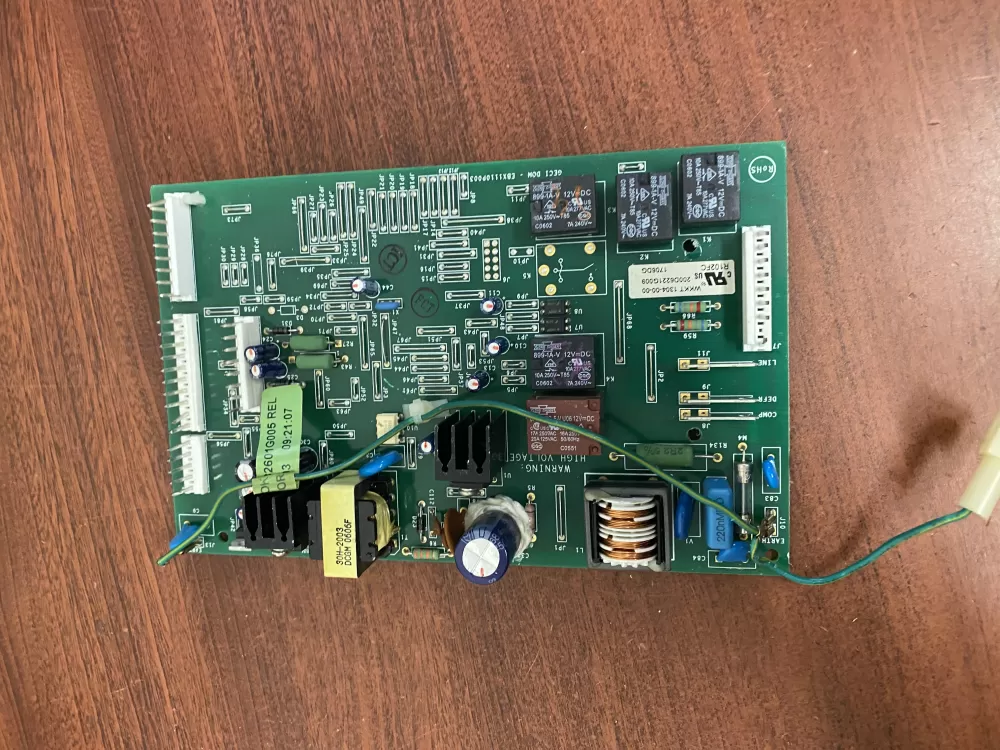 GE 200D6221G009 EBX1110P003 Refrigerator Control Board
