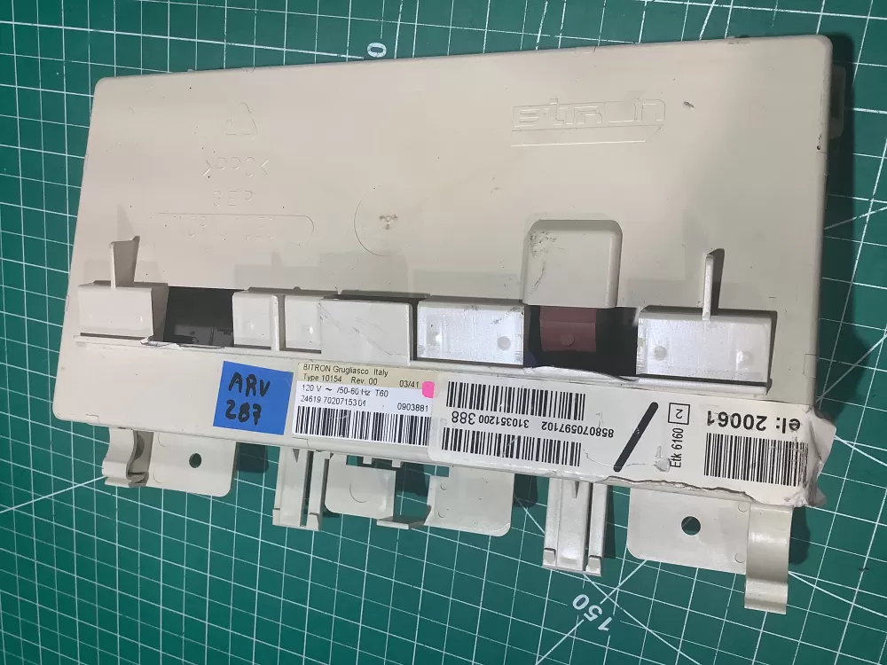 Whirlpool Kenmore Control Board 246197020715301 Elite AZ176383 | ARV287