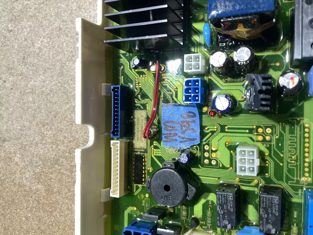LG Kenmore 6870EC9203A 6871ER1003C Washer Control Board AZ67804 | Wmv596