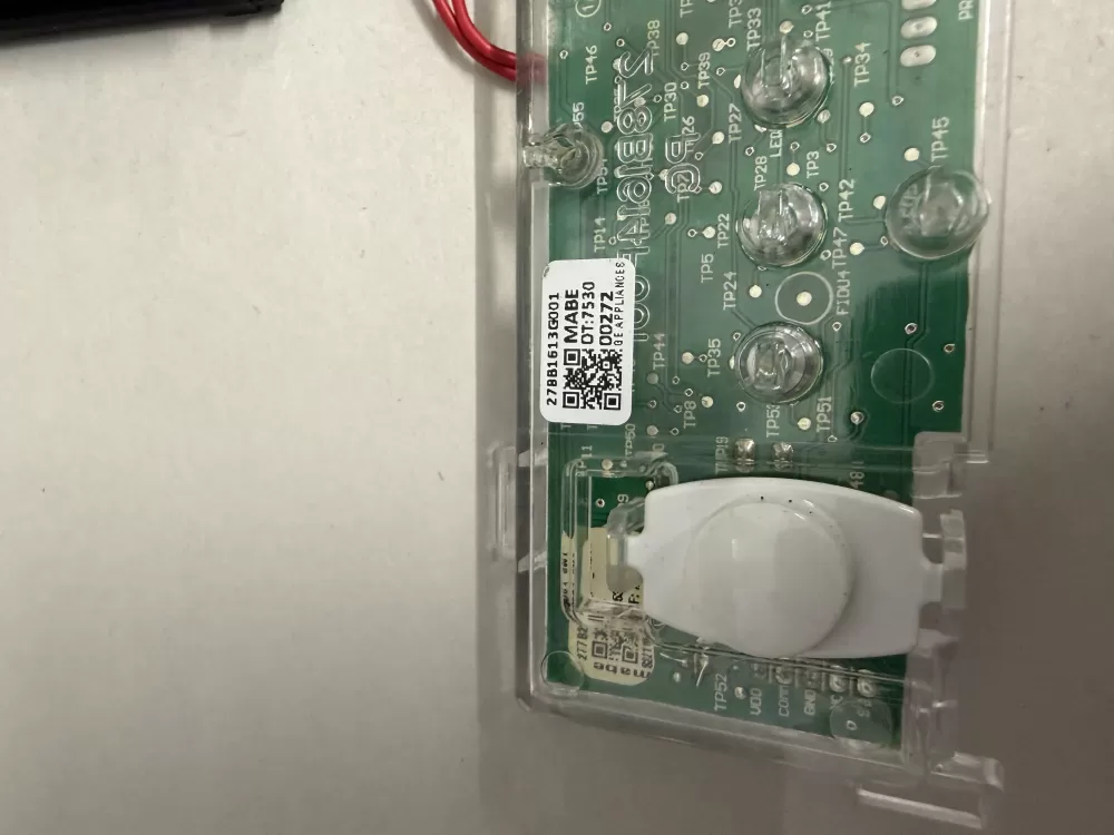 We22X28668 - Dryer Ui Board - Ge Haier Hotpoint AZ231232 | KM2658