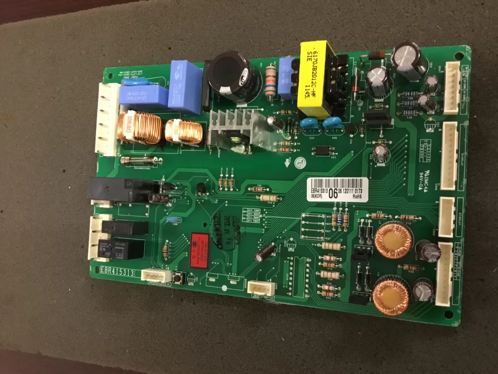Kenmore LG EBR41531306 Refrigerator Main Contorl Board AZ89561 | NR684