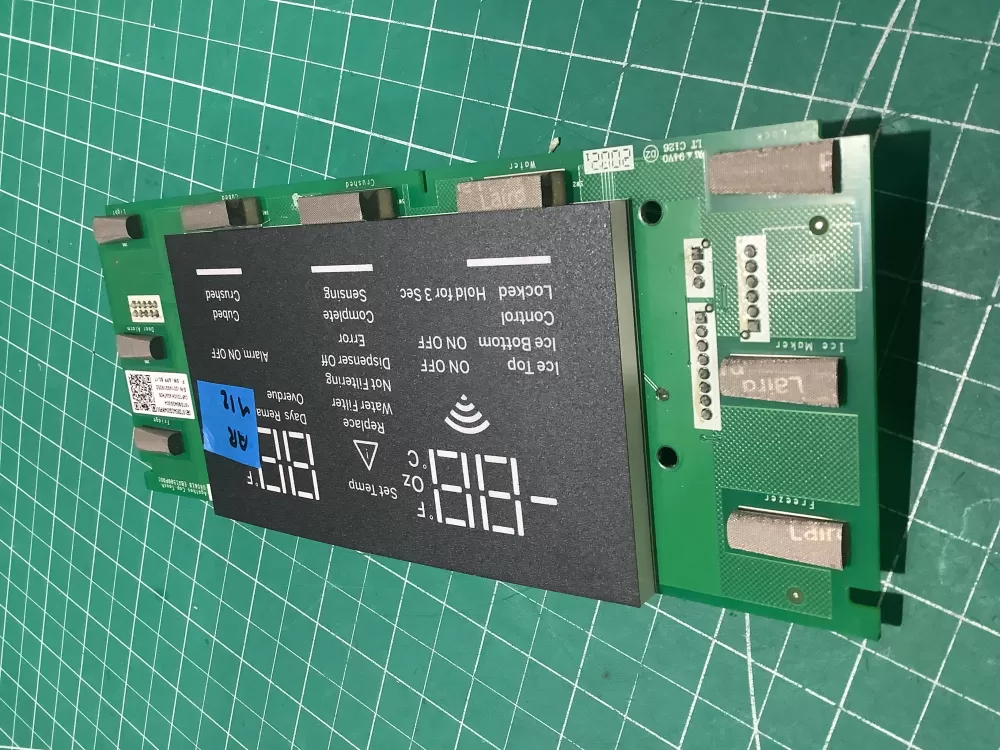 GE 197D8542G004 Refrigerator Control Board Dispenser AZ187882 | AR112