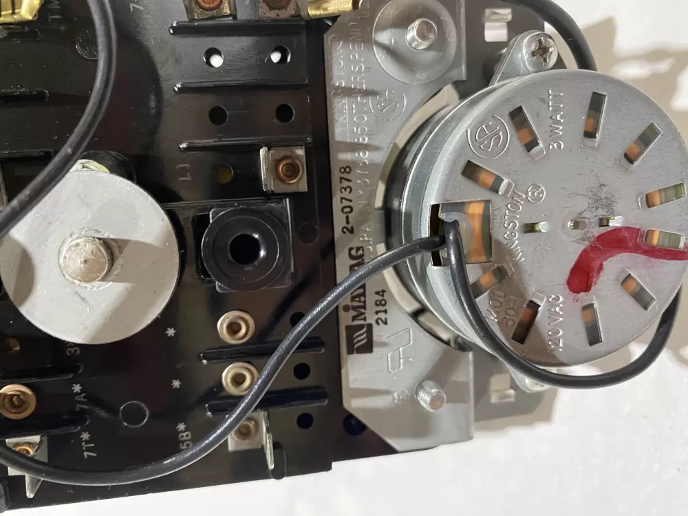 Whirlpool Kenmore 2 07378 Washer Timer AZ183832 | BK2713