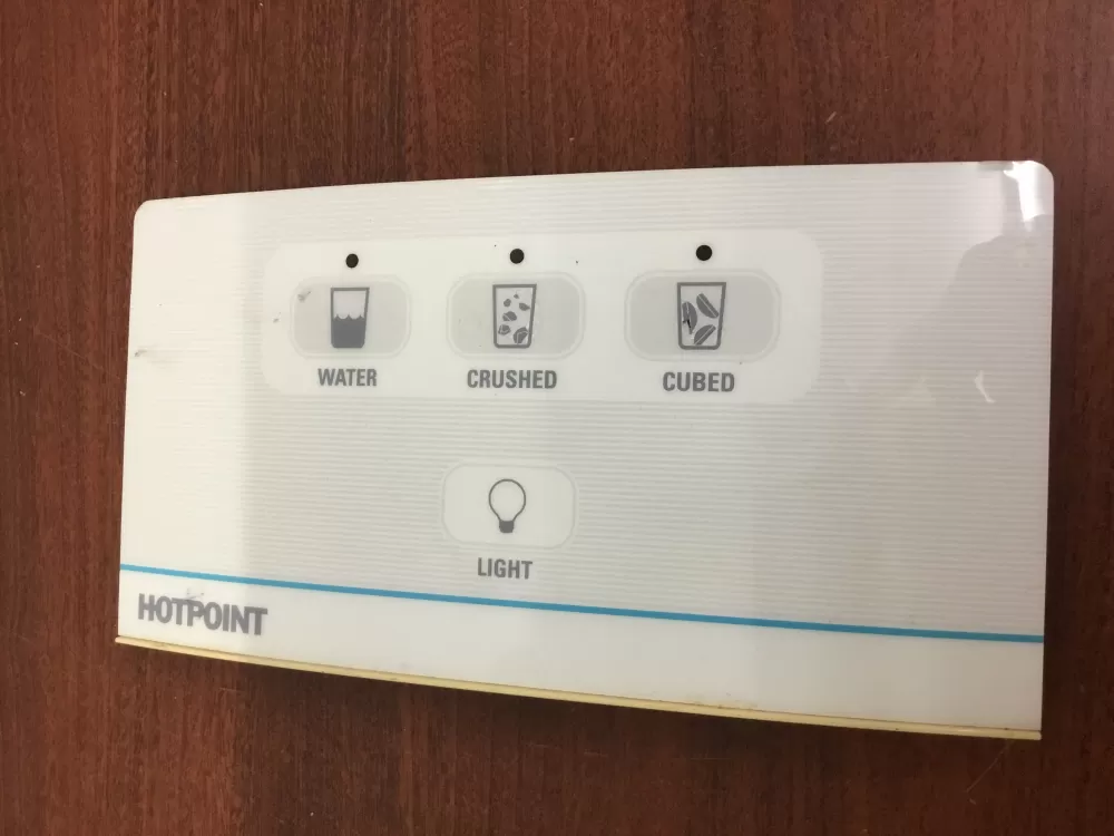 Hotpoint 197D5551G004 Refrigerator Control Board Dispenser
