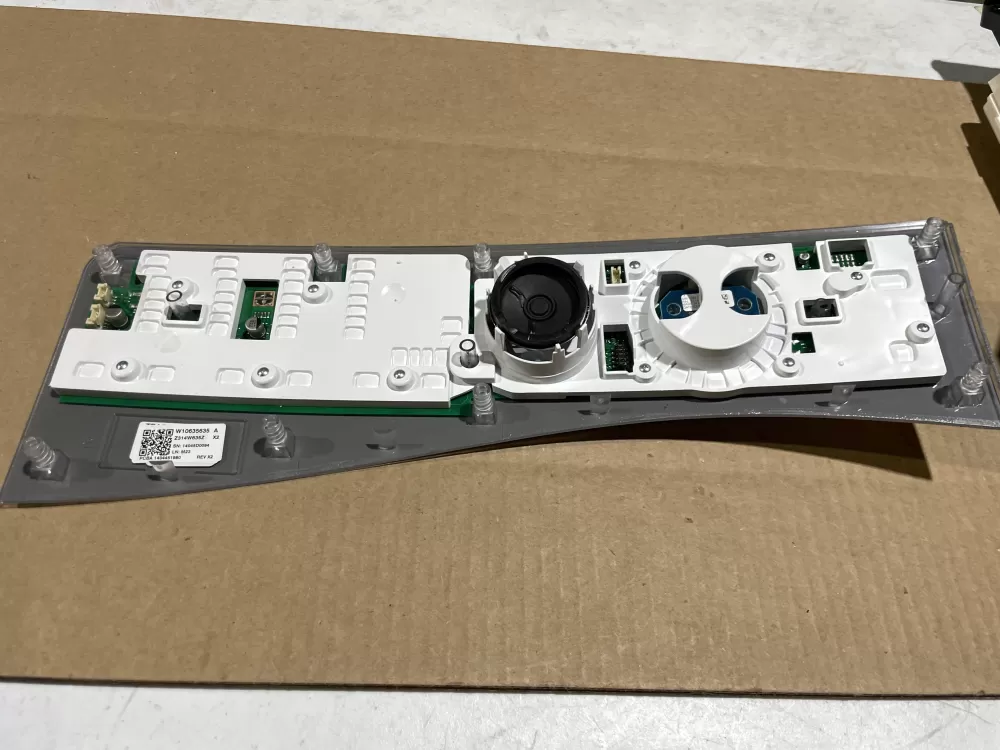 Whirlpool W10635635A Washer Control Panel AZ77129 | Wmv622