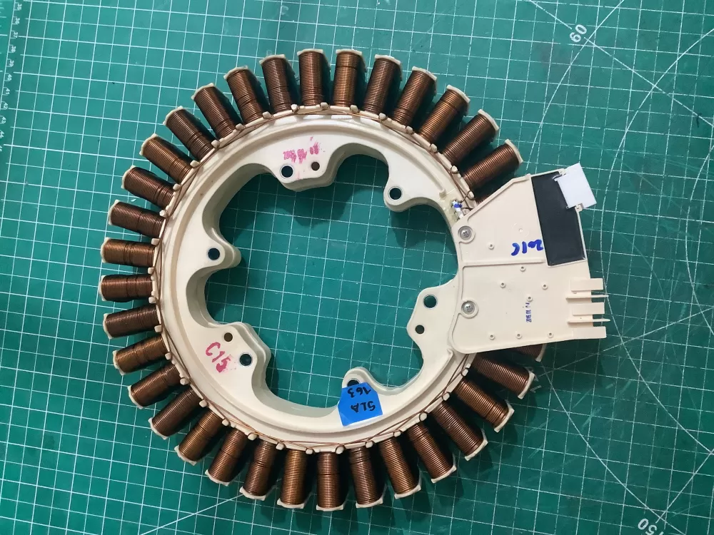 Samsung DC31 00097B Washer Drive Motor AZ217690 | SLA163